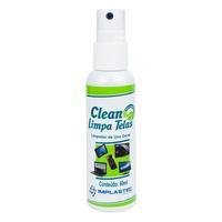 Limpa Telas Implastec Com Flanela Clean Incolor