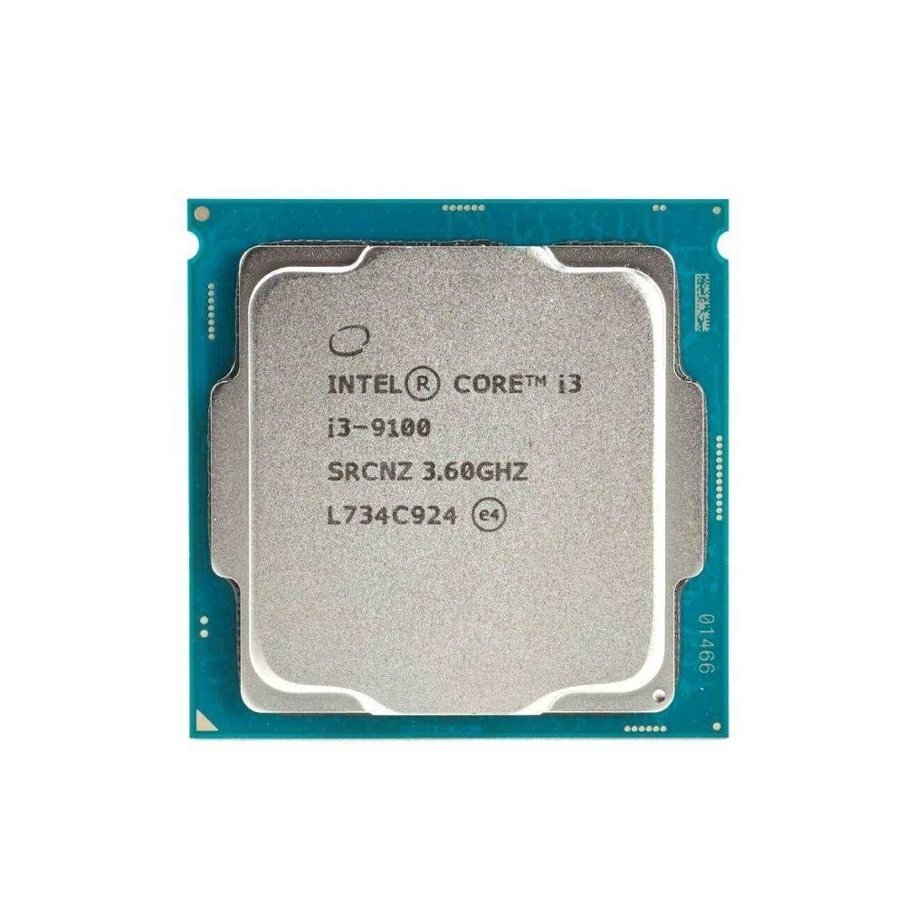 Processador Intel I3-9100 2 Núcleos 4 Threads | KaBuM!