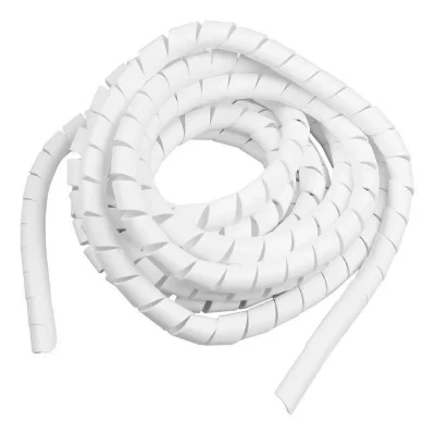 Organizador De Cabos 3/4, 3.0m, Branco