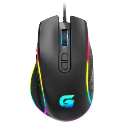 Mouse Gamer Fortrek Cruiser New Edition, RGB, 12000 DPI, 7 Botões, Preto