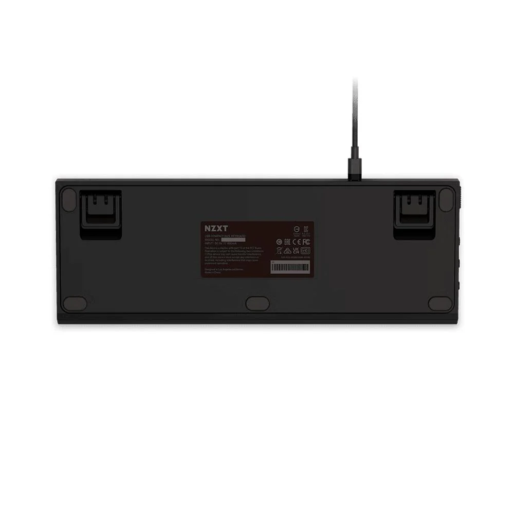 Teclado Mecânico Nzxt Switch Red Us KaBuM