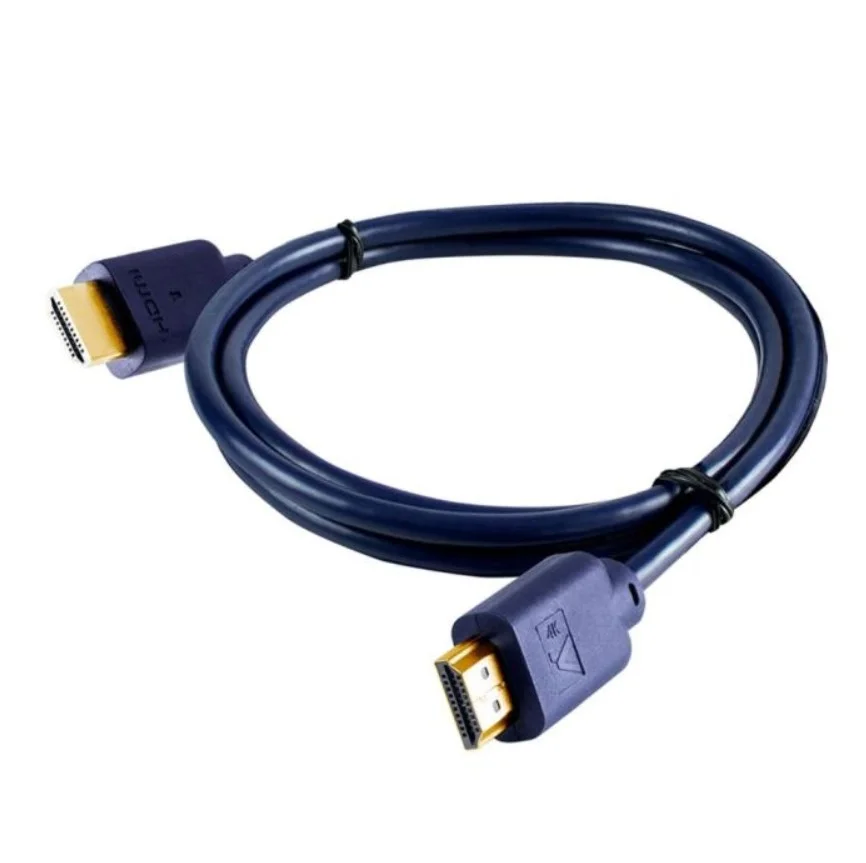 Imagem 3 de 4 do produto Cabo HDMI Aquario 4k01, 2.0, 4k, 3D, 19 Pinos, 1 Metro