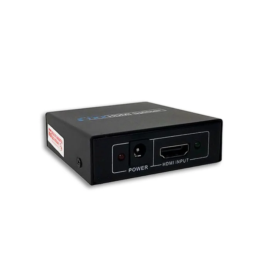 Imagem 2 de 5 do produto Splitter HDMI Divisor Exbom 01 Entrada 02 Saídas