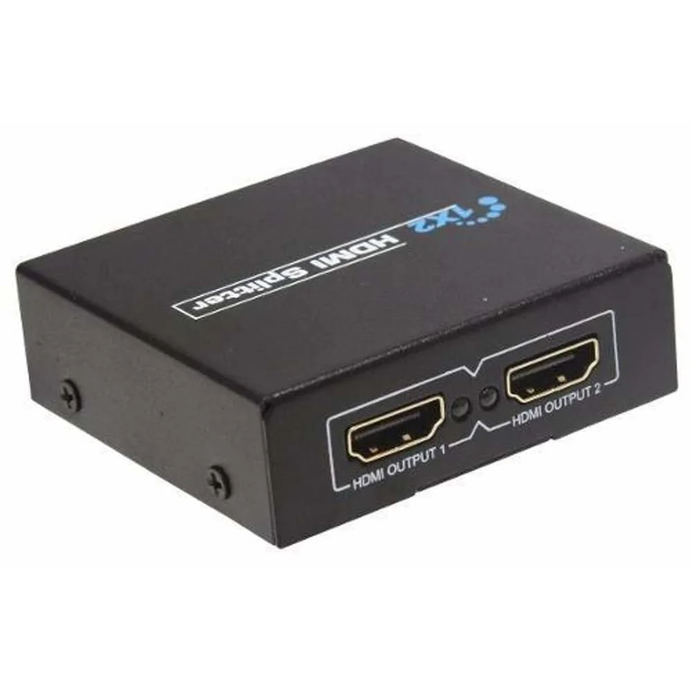 Imagem 5 de 5 do produto Splitter HDMI Divisor Exbom 01 Entrada 02 Saídas