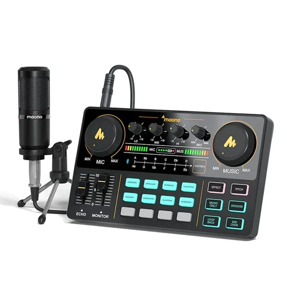 Estúdio De Podcast Maono Auam200s1 KaBuM