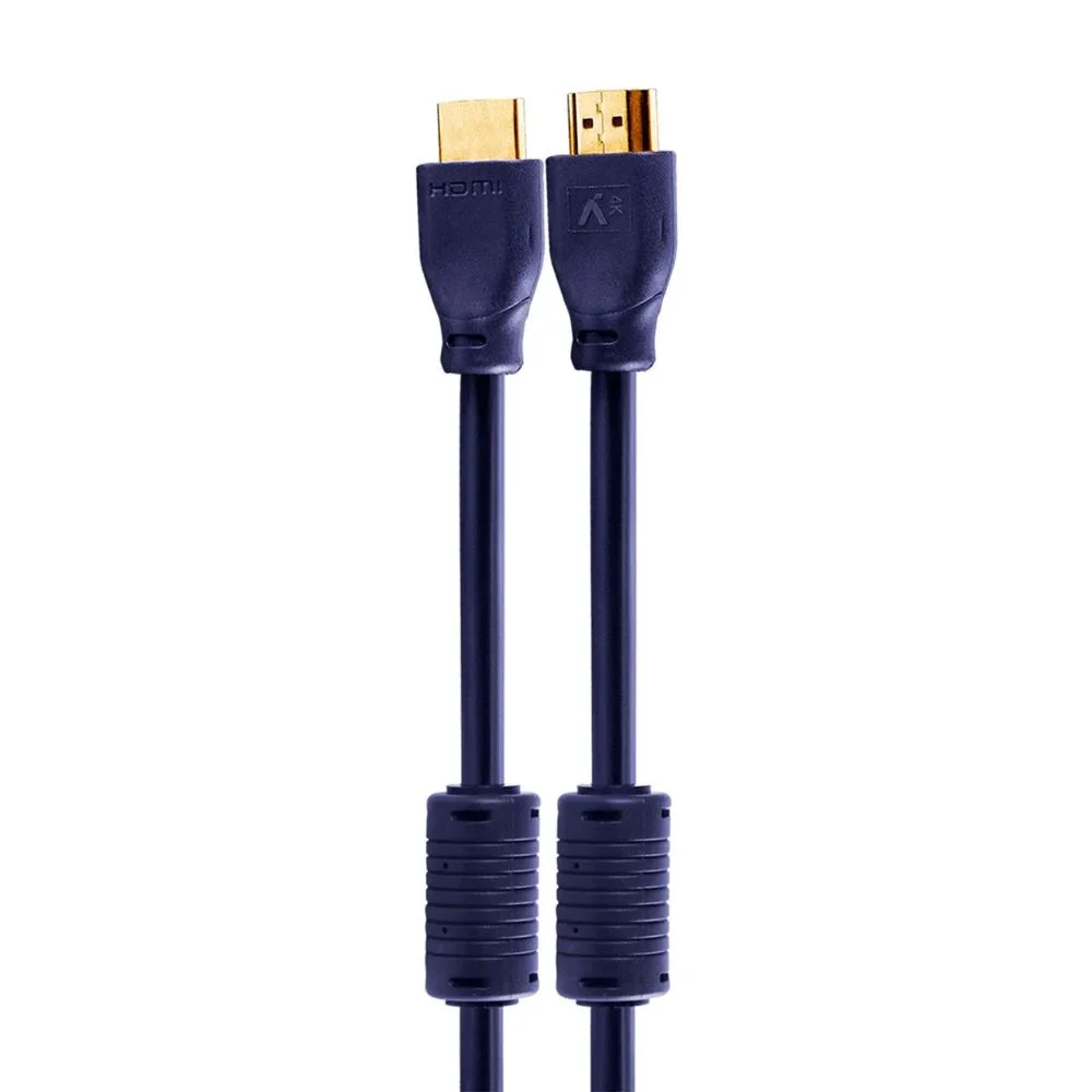 Imagem 3 de 5 do produto Cabo HDMI Aquario 2.0 4k 3d 19 Pinos 15 Metros - 4k15