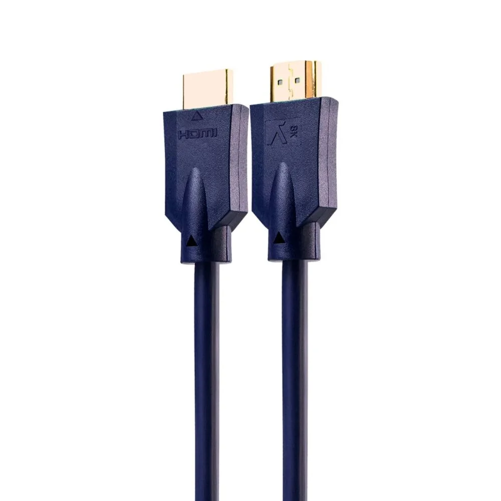 Imagem 4 de 4 do produto Cabo HDMI Aquario 2.1 8k 3d 19 Pinos 5 Metros - 8k5