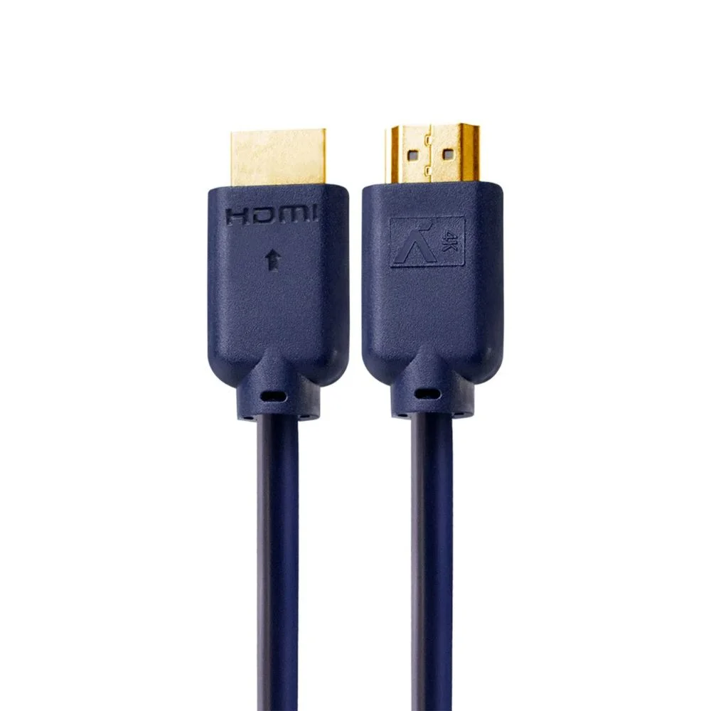 Imagem 2 de 4 do produto Cabo HDMI Aquario 2.0 4k 3d 19 Pinos 10 Metros - 4k10