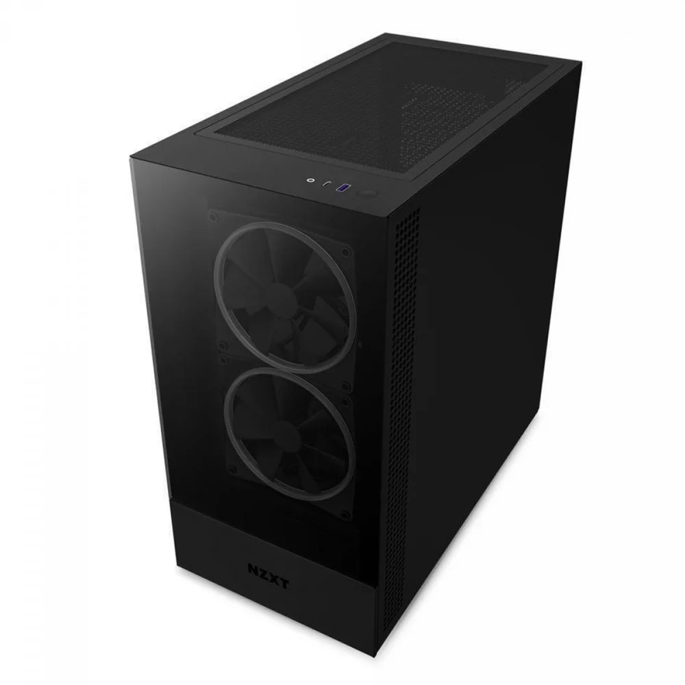 Gabinete Gamer Nzxt H5 Elite RGB CcH51eb01 KaBuM