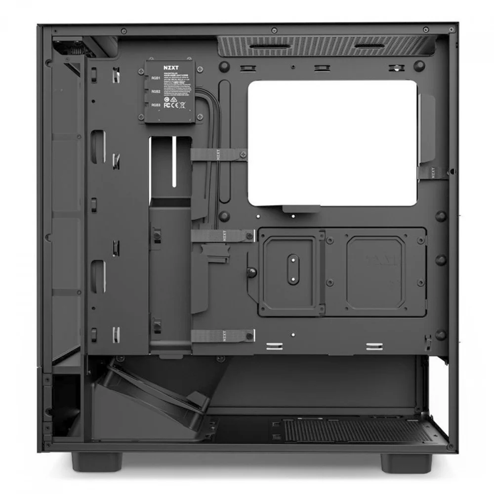 Gabinete Gamer Nzxt H5 Elite RGB CcH51eb01 KaBuM