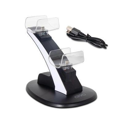 Base Dock Para 2 Controles, Joystick Sem Fio, Ps5 Compatível