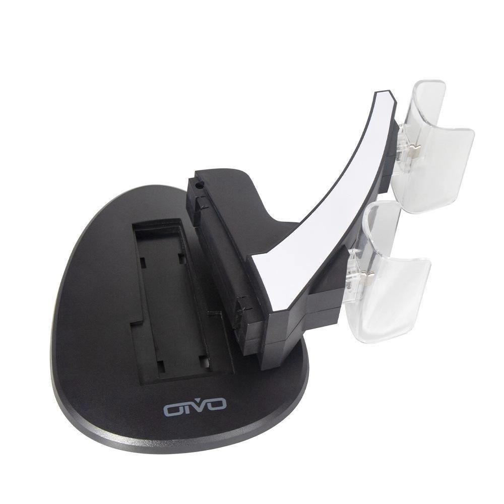 Base Dock Para 2 Controles, Joystick Sem Fio, Ps5 Compatível