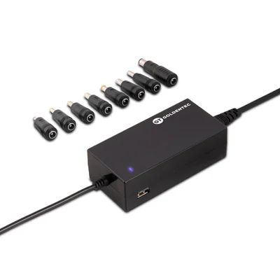 Carregador Universal Para Notebook Bivolt 90w Com 08 Conectores | Gt