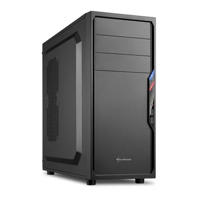 Desktop I5-12400, 8GB DDR4, SSD 240GB, Fonte 550W, Gabinete