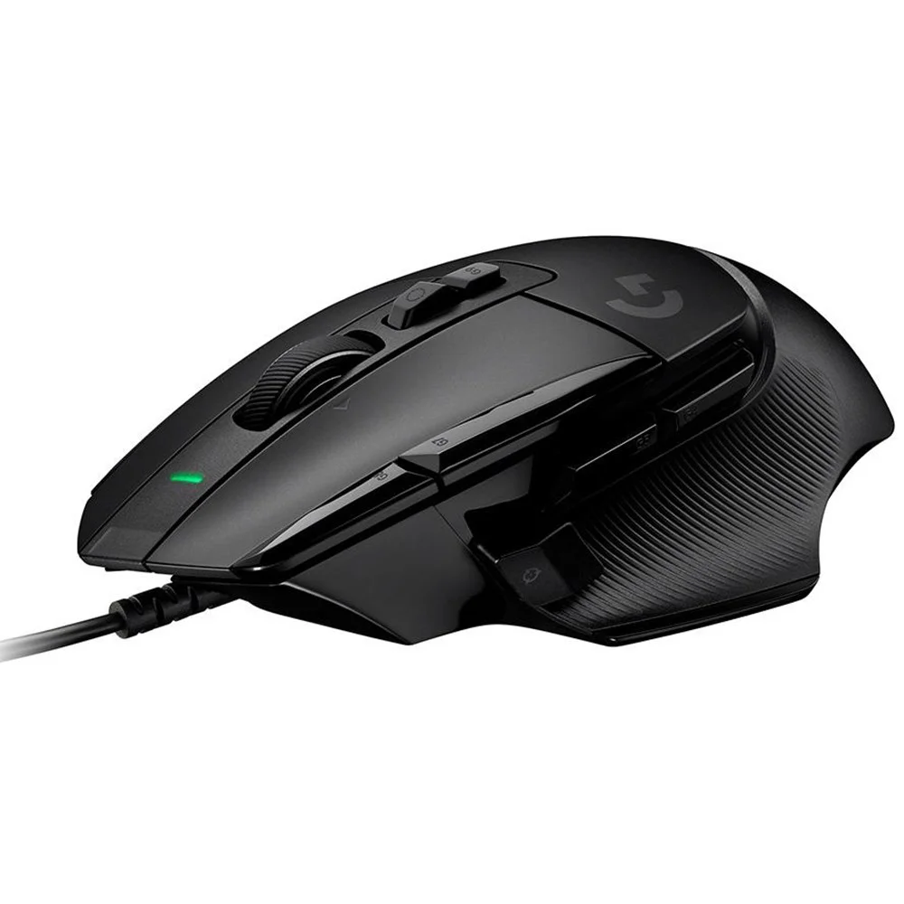 Mouse Gamer Logitech Preto KaBuM