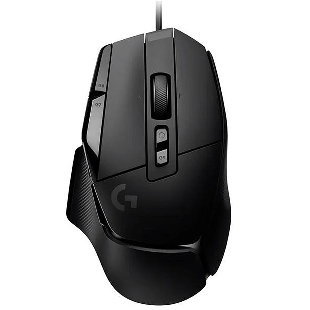 Mouse Gamer Logitech Preto KaBuM