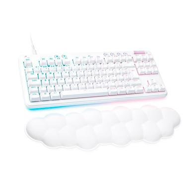 Teclado Gamer Logitech G713, Aurora Lightspeed RGB, Mecânico Switch Gx Brown, Tactile Abnt2 Branco - 920-010701