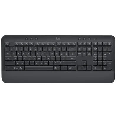 Teclado Sem Fio Logitech Signature K650, Bluetooth, Usb Preto Us - 920-010911