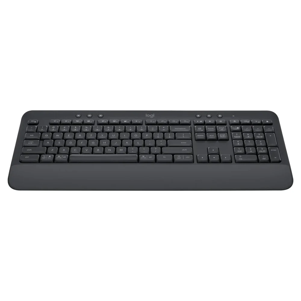 Imagem 3 de 5 do produto Teclado Sem Fio Logitech Signature K650, Bluetooth, Usb Preto Us - 920-010911