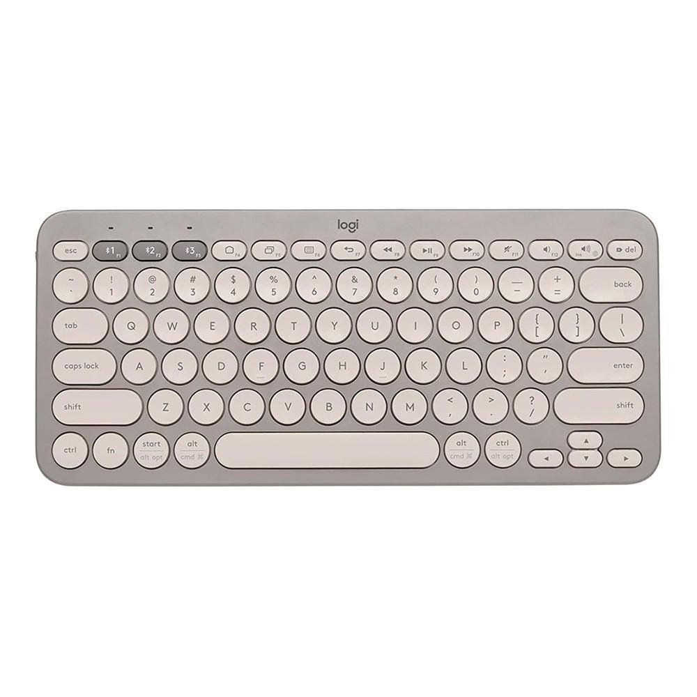 Teclado Sem Fio Logitech K380 Bluetooth Bege Us - 920-011390