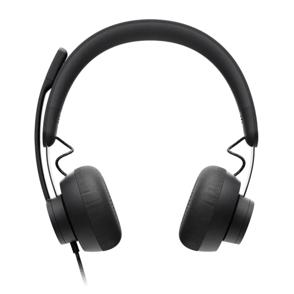 Fone De Ouvido Com Fio Logitech Zone preto KaBuM