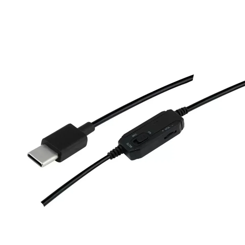 Imagem 4 de 5 do produto Headset Office Equipe 2000 5+ 015-0102 Para Telefone E Computador USB-C
