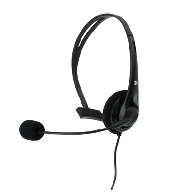 Headset Office Equipe 2000 5+ 015-0100, Com Conector Rj9 Para Telefone