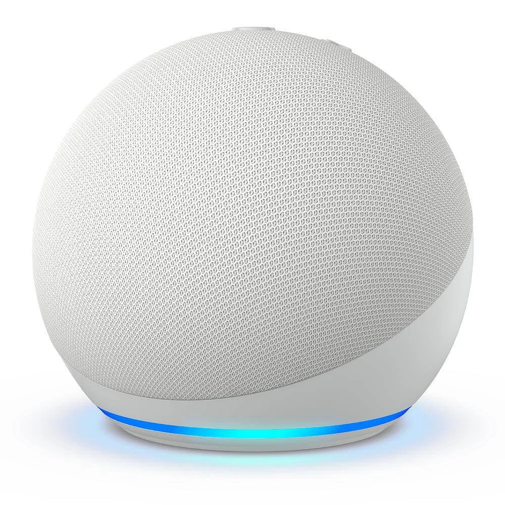 Amazon Echo Dot 5世代 ホワイト 2台セット Pacote com 2 assistentes virtuais Amazon Alexa Echo Dot de 5ª
