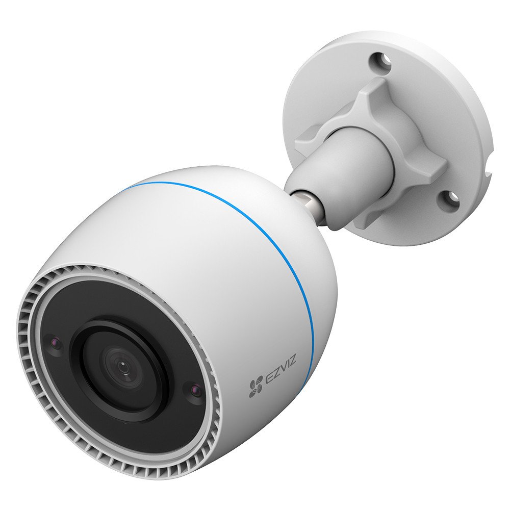 Câmera de Segurança Ezviz C3tn, WiFi, Full HD, Visão Noturna, 106 Graus - Cs-c3tn-a0-1h2wf