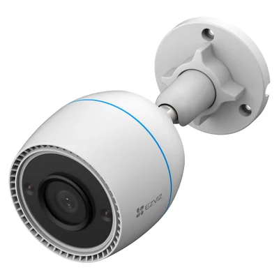 Câmera de Segurança Ezviz C3tn, WiFi, Full HD, Visão Noturna, 106 Graus - Cs-c3tn-a0-1h2wf