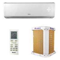 Ar condicionado split hi wall g-top plus gree 9.000 btus frio 220vo ar condicionado split gree g-top plus possui uma perfeita combinação de design e e