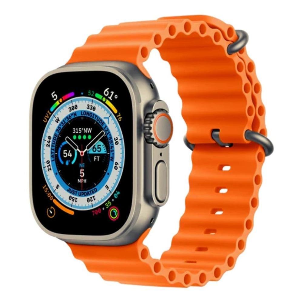 Rel gio IWO Ultra 2 Original H11 Smart Watch 8 Series 49mm NFC 