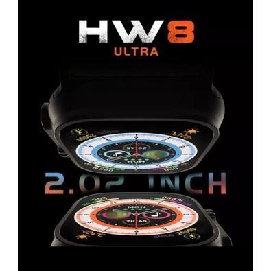 Relogio Inteligente Smart Watch Ultra Tela 2.02 Serie 8 Cor Da