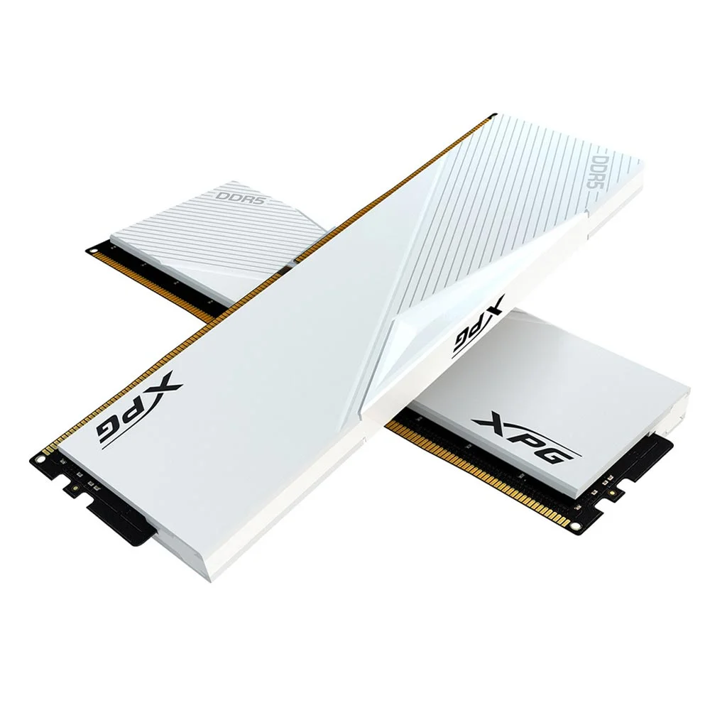 Memória Ram Adata Xpg Branco KaBuM