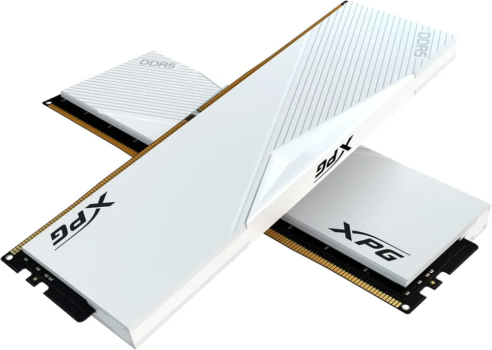Memória Ram Adata Xpg Branco KaBuM