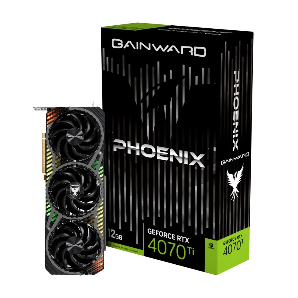 【うなぎさん専用】Gainward GeForce RTX 4070 12GB Placa de Vídeo Nvidia Rtx 4070 Ti 12GB RAM RGB