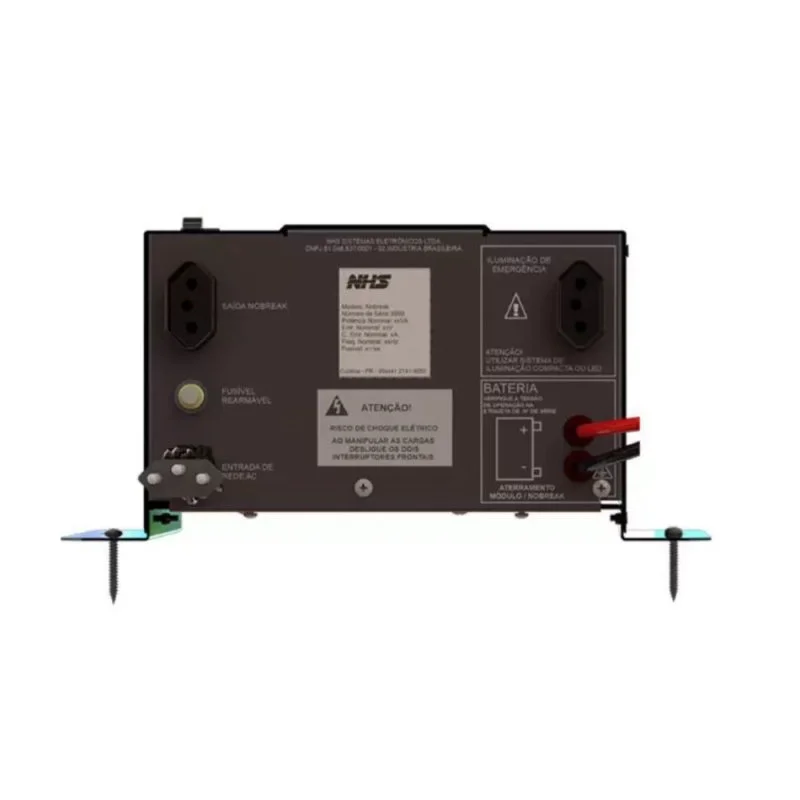 Imagem 2 de 3 do produto Nobreak Nhs Compact 1250va Seno Gate Sem Bateria