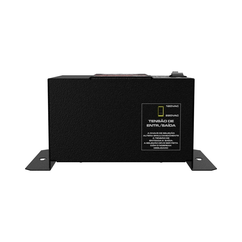 Imagem 3 de 3 do produto Nobreak Nhs Compact 1250va Seno Gate Sem Bateria