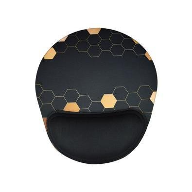 Mouse Pad Ergonômico Reliza Confort  Gold Honey
