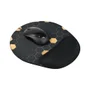 Mouse Pad Ergonômico Reliza Confort  Gold Honey