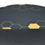 Mouse Pad Ergonômico Reliza Confort  Gold Honey