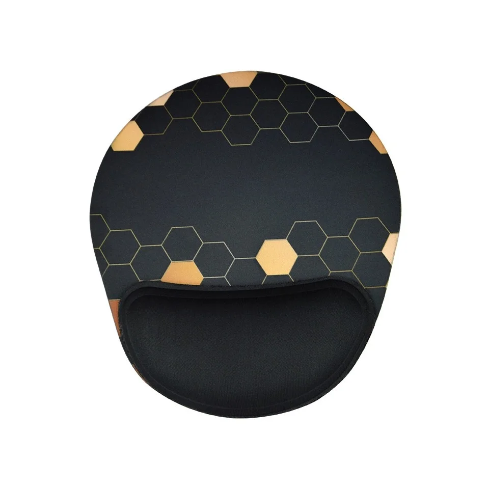 Mouse Pad Ergonômico Reliza Confort Gold Honey Mouse Pad Ergonômico Reliza Confort Gold Honey