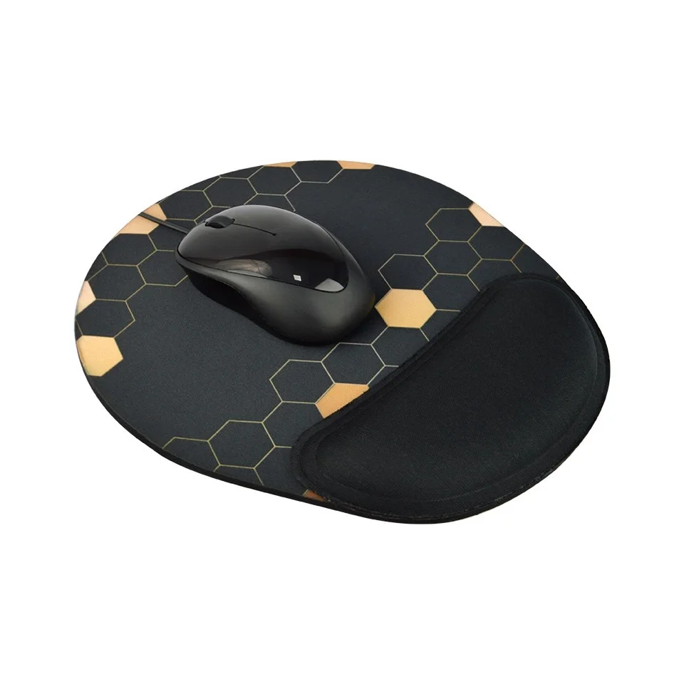 Mouse Pad Ergonômico Reliza Confort Gold Honey Mouse Pad Ergonômico Reliza Confort Gold Honey
