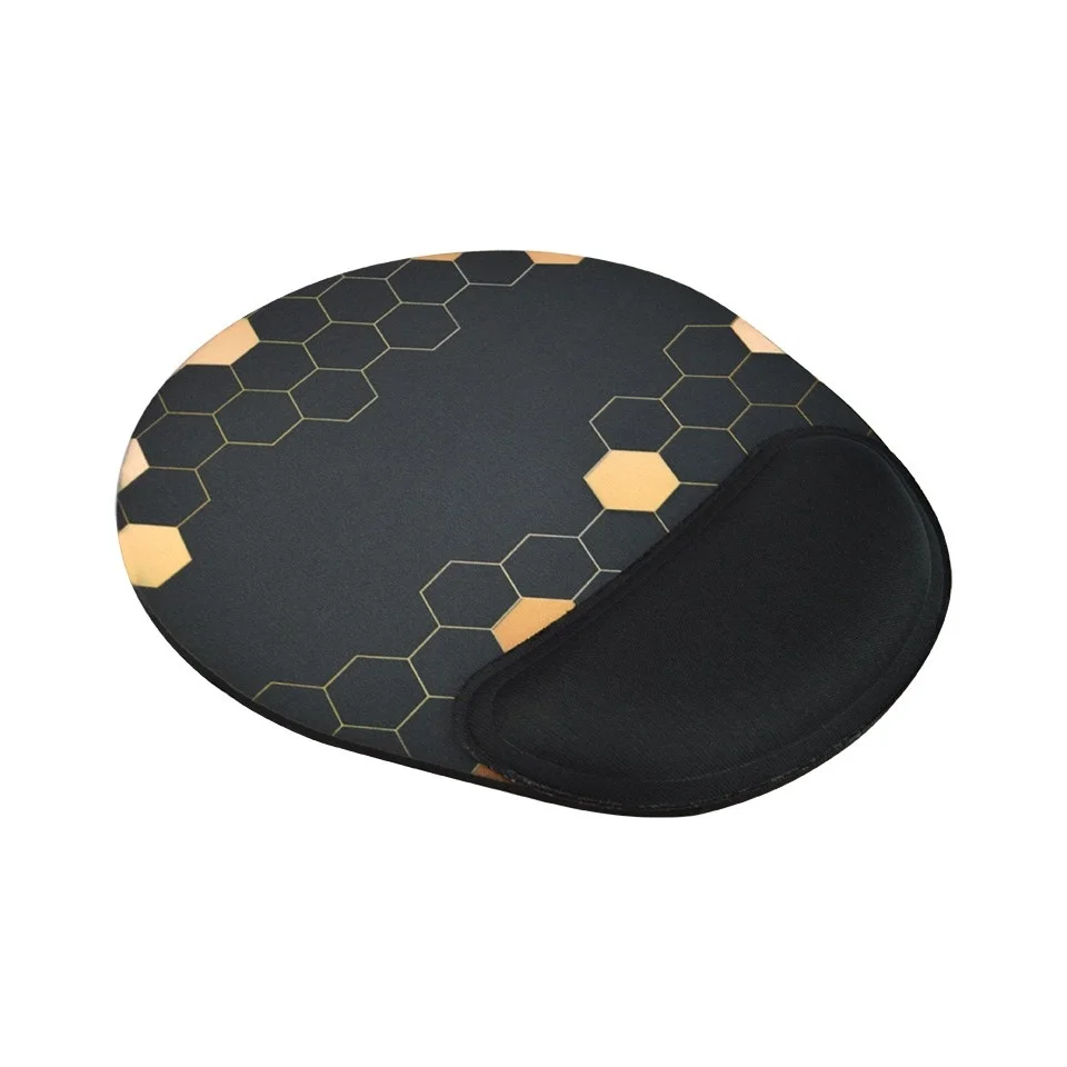 Mouse Pad Ergonômico Reliza Confort Gold Honey Mouse Pad Ergonômico Reliza Confort Gold Honey