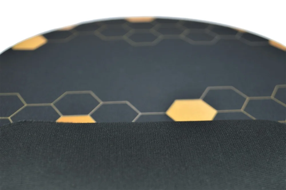 Mouse Pad Ergonômico Reliza Confort Gold Honey Mouse Pad Ergonômico Reliza Confort Gold Honey