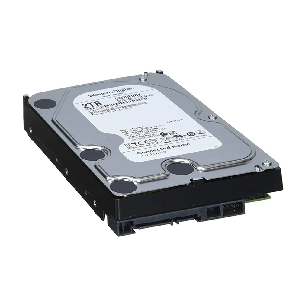 HD Western Digital 2TB Sata 3 64MB 7200rpm 35
