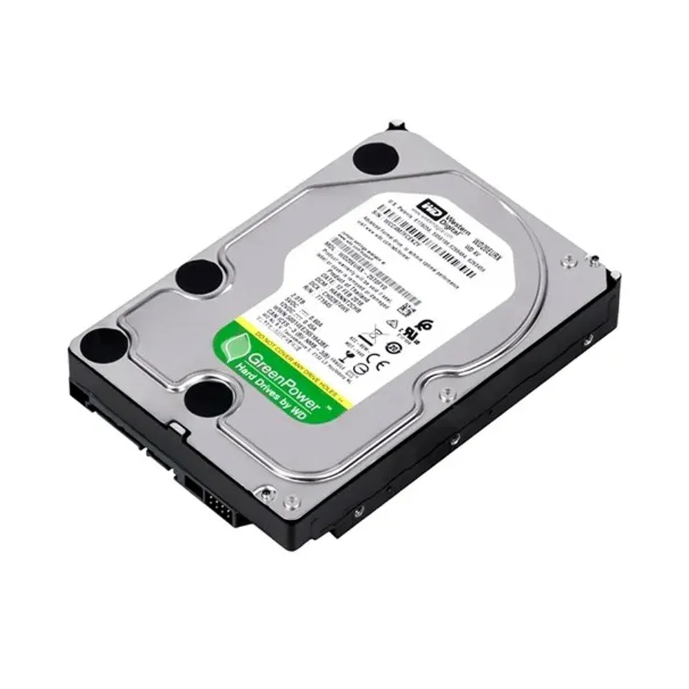 HD Western Digital 2TB Sata 3 64MB 7200rpm 35