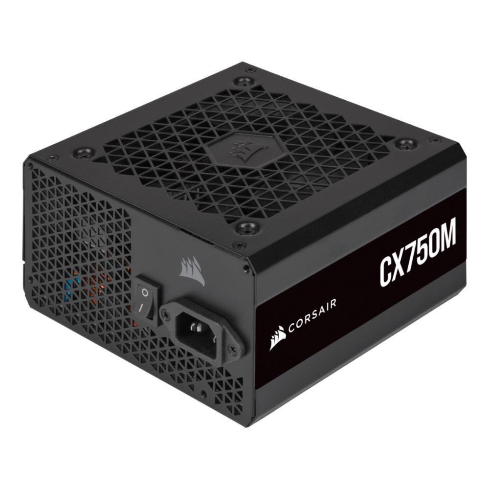 Used Corsair CX750M 750W 80+ Bronze ATX Power Supply - CP-9020061