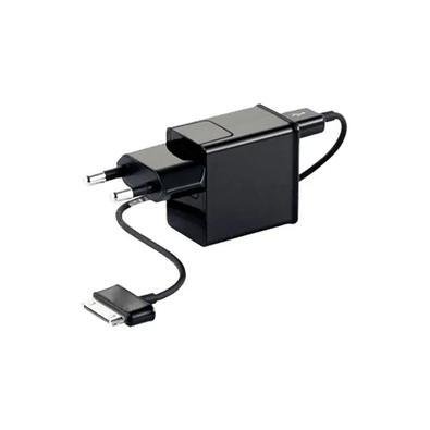 Carregador de Tomada com Cabo USB, Js Technology Para Samsung Galaxy Tab Gt-n8000 Gt-n8010 Tab 2, Preto - P5110