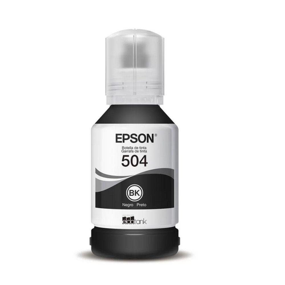 Imagem 2 de 5 do produto Kit Epson 4 Refil Tinta T504 L4160